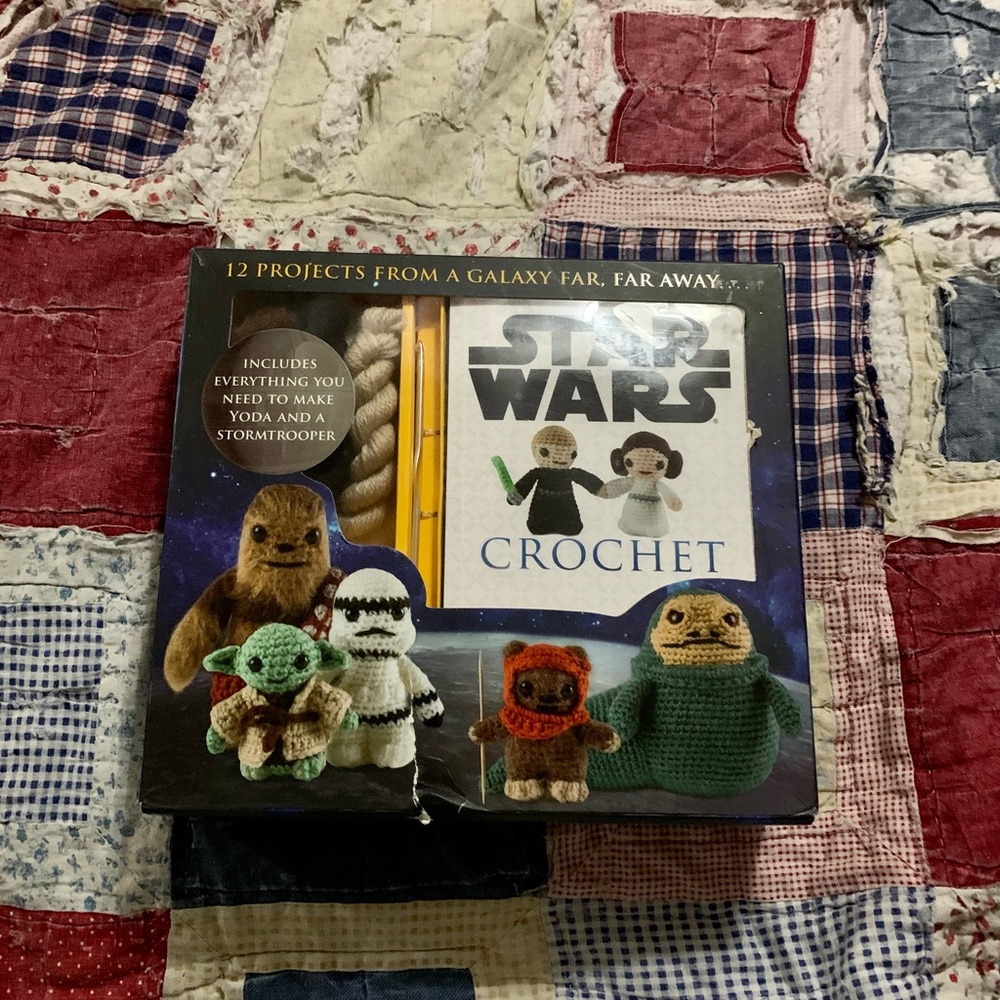 Star Wars Crochet kit